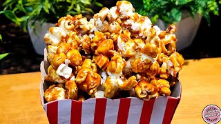 Caramel Popcorn  Make and Store Caramel Popcorn [upl. by Asyla837]