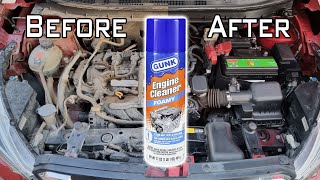 Dont use gunk Engine degreaser until you watch this  Gunk Engine Cleaner Foam how to clean engine [upl. by Garold]