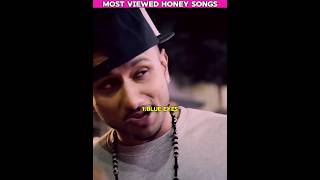 Most viewed honey Singh songs shorts blueeyes tseries [upl. by Terr822]