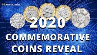 First Look The New Royal Mint coins for 2020 [upl. by Daria]