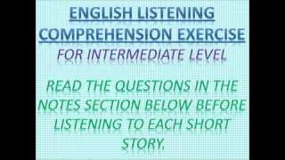 ESL Listening Comprehension Intermediate TRAVEL by Damien Zellers [upl. by Ailem864]