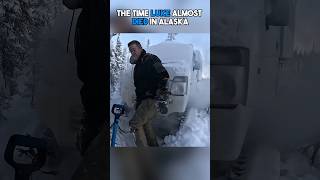 Lukes Car Broke Down In Deep Snow shorts viral [upl. by Frum]