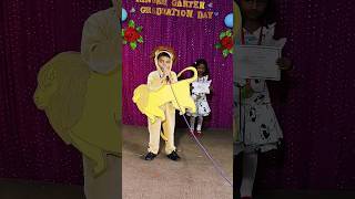 Speech about a lion🦁 annualcelebration speechvideo shortvideo cute kids [upl. by Ahcorb455]