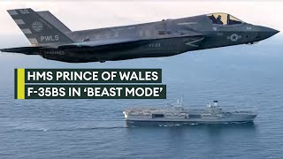 How F35 Beast Mode makes the advanced jets even more lethal [upl. by Mackintosh]