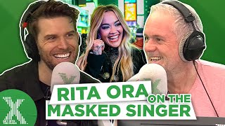 Rita Oras Masked Singer guesses are wild  The Chris Moyles Show  Radio X [upl. by Ellehcar550]