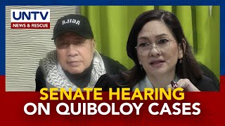 Senate hearing on abuses linked to Apollo Quiboloy October 23 2024 [upl. by Wolfie644]