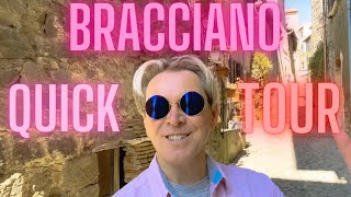 Bracciano Italy  Quick Tour of Bracciano in Italy 🇮🇹 [upl. by Fernandez]