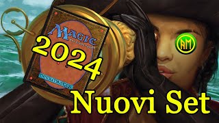 Quali Set usciranno nel 2024 di Magic the Gathering❓🤔🕵️‍♂️MTG ITALIA🇮🇹 [upl. by Yelyr]