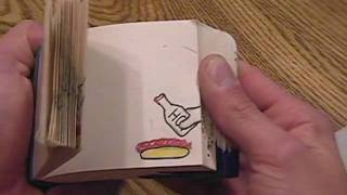 Flipbooks I made as a kid [upl. by Ydwor]