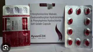 Xyvoril DX Capsule Chlorpheniramine Maleate Dextromethorphan Hydrobromide amp Phenylephrine [upl. by Saenihp122]