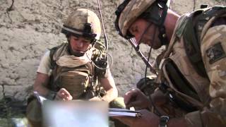 Grenadier Guards in Helmand 2007 by Vaughan Smith [upl. by Johnna]