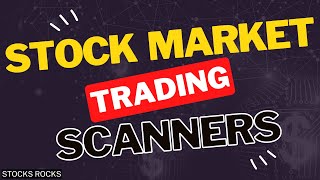 Trade Ideas Scanner Live for Day trading  Stock Market  Stocks Rocks [upl. by Ahsier]