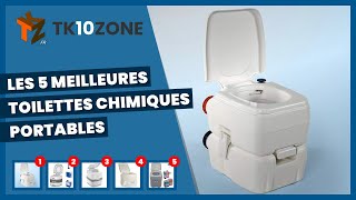 Les 5 meilleures toilettes chimiques portables [upl. by Pontus]