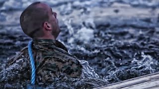 US Marines Ice Bath In Norway [upl. by Donegan]