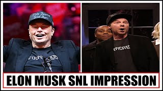 Does ELON MUSK Hate His SNL Impersonation [upl. by Lissa]