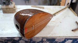 Disappearing Arts How to Make Handmade Baglama Saz  4K [upl. by Ociram521]