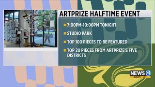 HalfTime ArtPrize to announce 100 top votegetters at midpoint of competition [upl. by Gustafson]