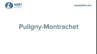 How to say it Puligny Montrachet [upl. by Atiniuq597]