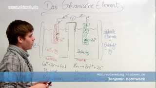 Energetik Galvanisches Element  Abitur Chemie [upl. by Abel]