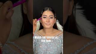 Glossy makeup tutorial glossyskin freshmakeuplook weddingmakeup makeupartist song newsong [upl. by Githens]