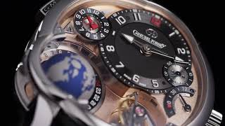 Greubel Forsey GMT Tourbillon Mens Watch [upl. by Rossuck854]