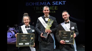 BOHEMIA SEKT Trophée Sommelier ČR 2024 [upl. by Charmian714]