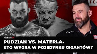 Pudzianowski vs Materla Starcie legend KSW [upl. by Dreda]