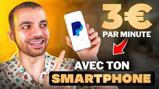 Gagner 3€ par Minute avec cette Application Argent Paypal Facile [upl. by Lednic]