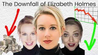 The Rise amp Downfall of The ExBillionaire Felon Elizabeth Holmes [upl. by Hairahcaz646]