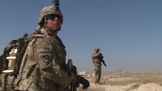 US combat engineers clear the way for withdrawal from Afghanistan [upl. by Robin]