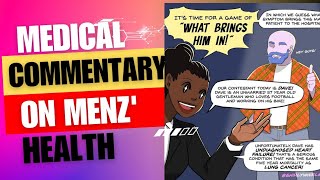 A Doctors Comic Highlights How Unmarried Men Do NOT Prioritize their Health STOP CODDLING THEM [upl. by Briny]