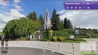 Geoguessr Speedrun  5 parafii w 5 minut i 38 sekund  Challenge od graf [upl. by Michaud]