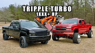 1000 HORSE POWER DURAMAX  FULLY BUILT LBZ [upl. by Jecho873]