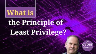 What is the principle of least privilege [upl. by Nywg176]