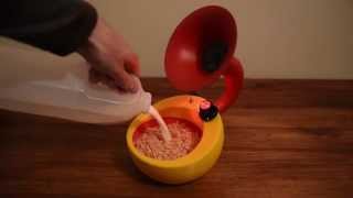 Snap Crackle and Pop amplification cereal bowl [upl. by Petronella727]