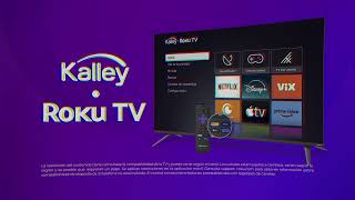 Kalley Roku TV La mejor opción en Smart TV con acceso a Netflix Disney y más [upl. by Aisyla]