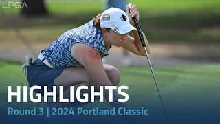 Round 3 Highlights  2024 Portland Classic [upl. by Ttimme902]