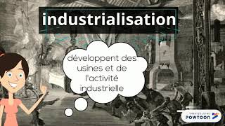 Chapitre 4 La Révolution Industrielle vidéo 1 [upl. by Na152]