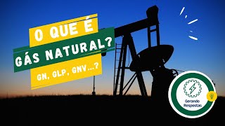 O que é Gás Natural [upl. by Idnat]