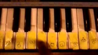 sujatha diyani theme song organ play [upl. by Ettegdirb]