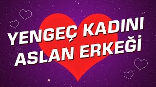 Aslan Erkeği  Yengeç Kadını Burç Uyumu I Astroloji I Burçlar [upl. by Henigman]