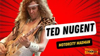 TED NUGENT  Il quotMadmanquot con la chitarra [upl. by Belldame]