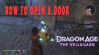 In Entropys Grasp ✓ Help Bellara deactivate the artifact ➤ Power the door  How to open a door [upl. by Ambur118]