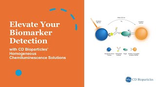 Elevate Your Biomarker Detection with CD Bioparticles Homogeneous Chemiluminescence Solutions [upl. by Hasin]