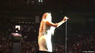 Mariah Carey  Vision Of Love Vancouver  Sept 3 2017 [upl. by Elder]