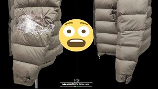 😲 Brandloch Daunenjacke  Brandloch unsichtbar machen  Burn hole down jacket 😲 [upl. by Eenerb719]