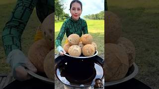 Cocnut dessert cook recipe shortvideo shorts cooking food recipe [upl. by Nilyac]