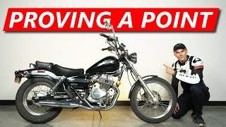 A Honda Rebel is better than any Chinese 250cc Motorcycle And I can prove it [upl. by Gehlbach]