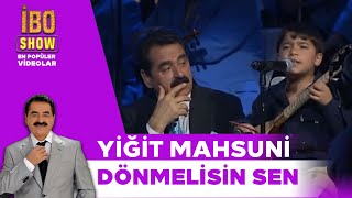 Dönmelisin Sen  Yiğit Mahsuni  Canlı Performans [upl. by Winer335]