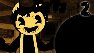 Stickman vs Bendy and the Ink Machine Chapter 2  Animation [upl. by Ednew]